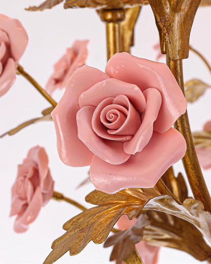 Éloise Valrosa Floral Chandelier