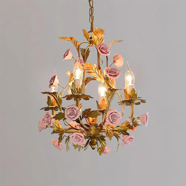 Éloise Valrosa Floral Chandelier