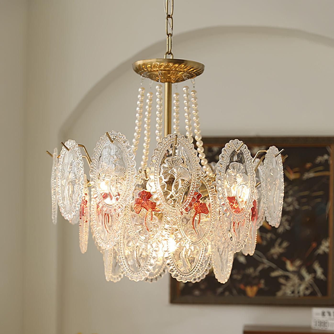 Juliette Pearl Chandelier