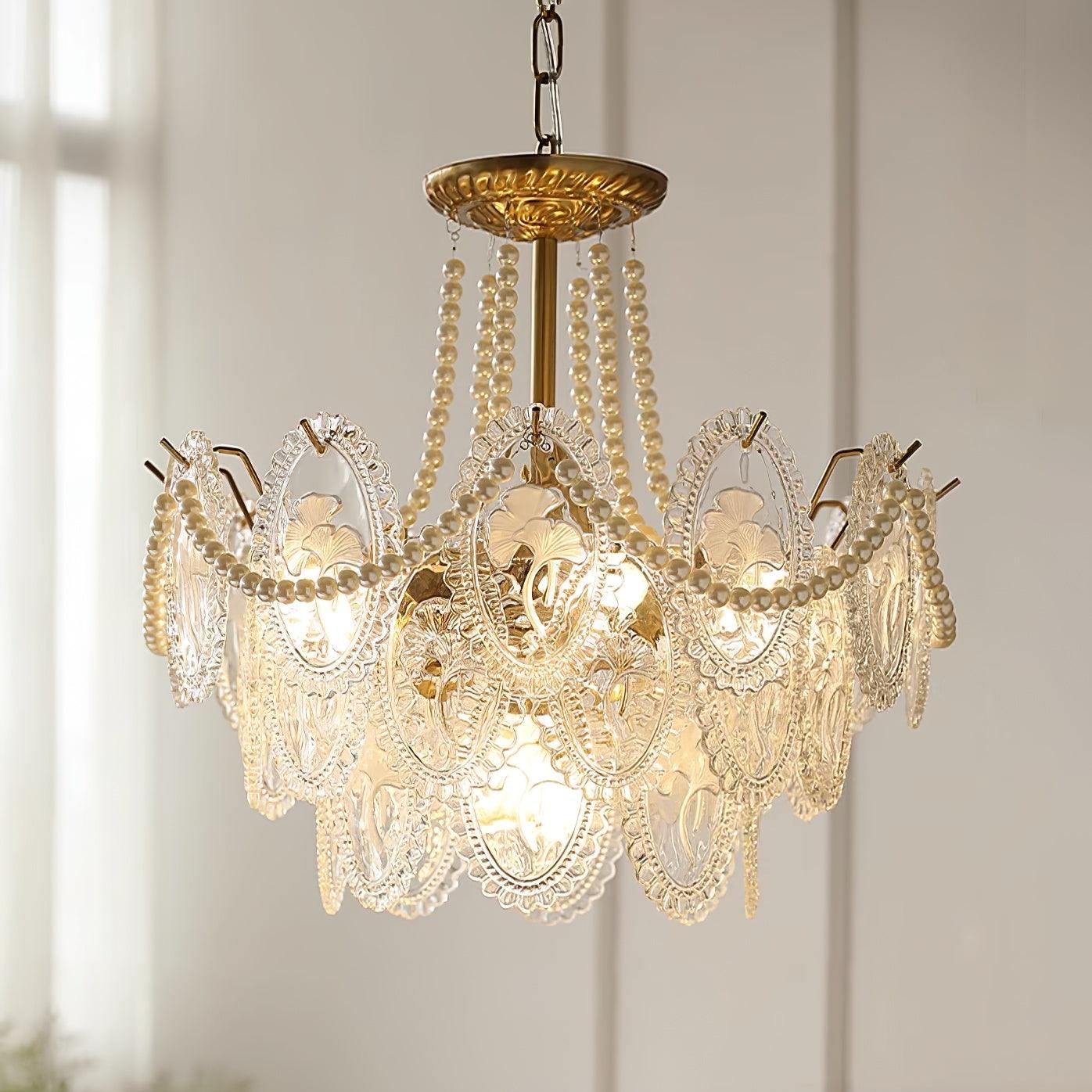 Juliette Pearl Chandelier