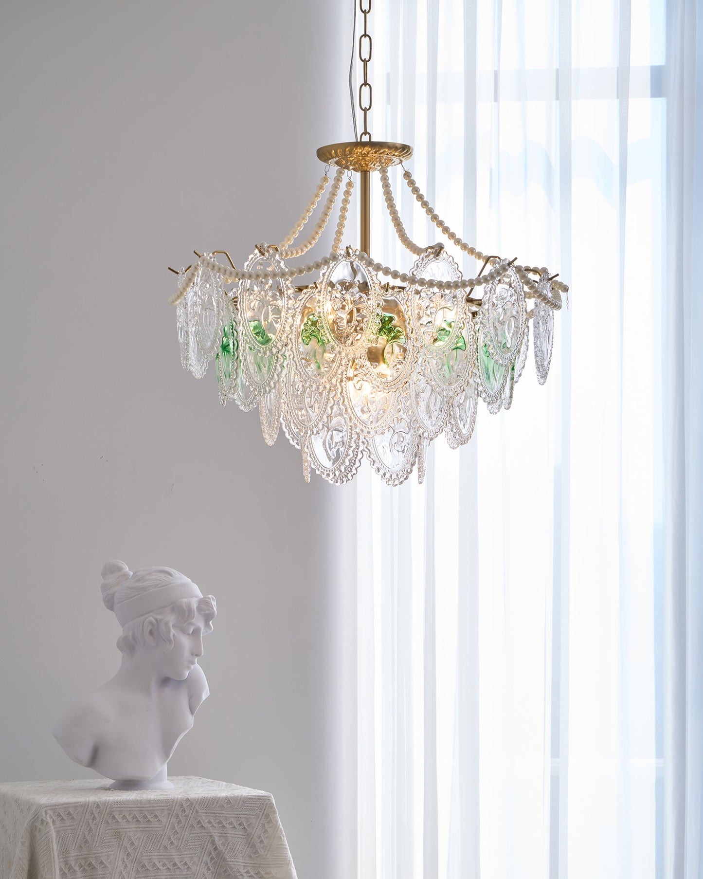 Juliette Pearl Chandelier