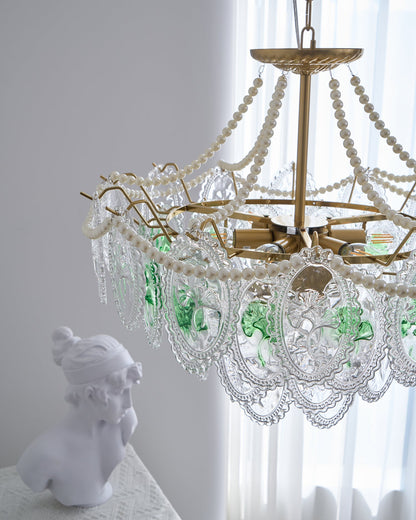 Juliette Pearl Chandelier