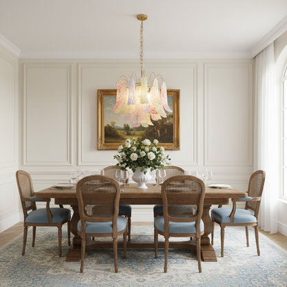 Aurélie Venini Murano Glass Chandelier
