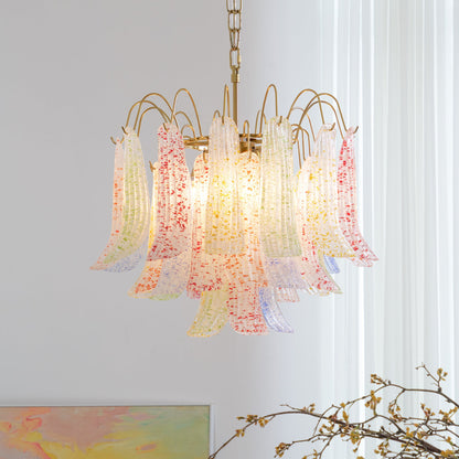 Aurélie Venini Murano Glass Chandelier