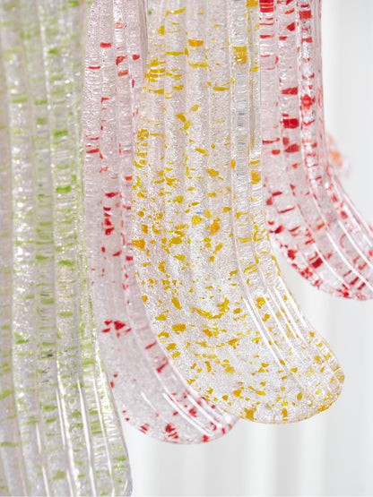 Aurélie Venini Murano Glass Chandelier