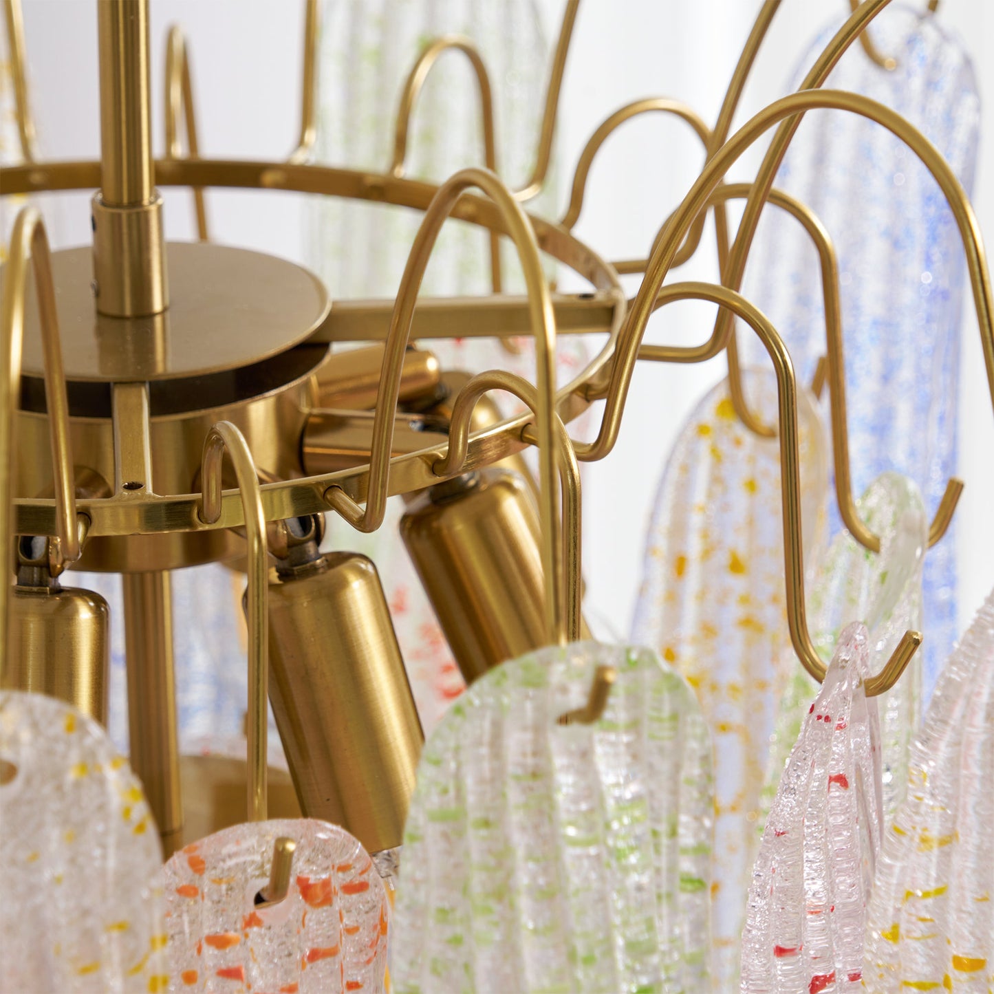 Aurélie Venini Murano Glass Chandelier