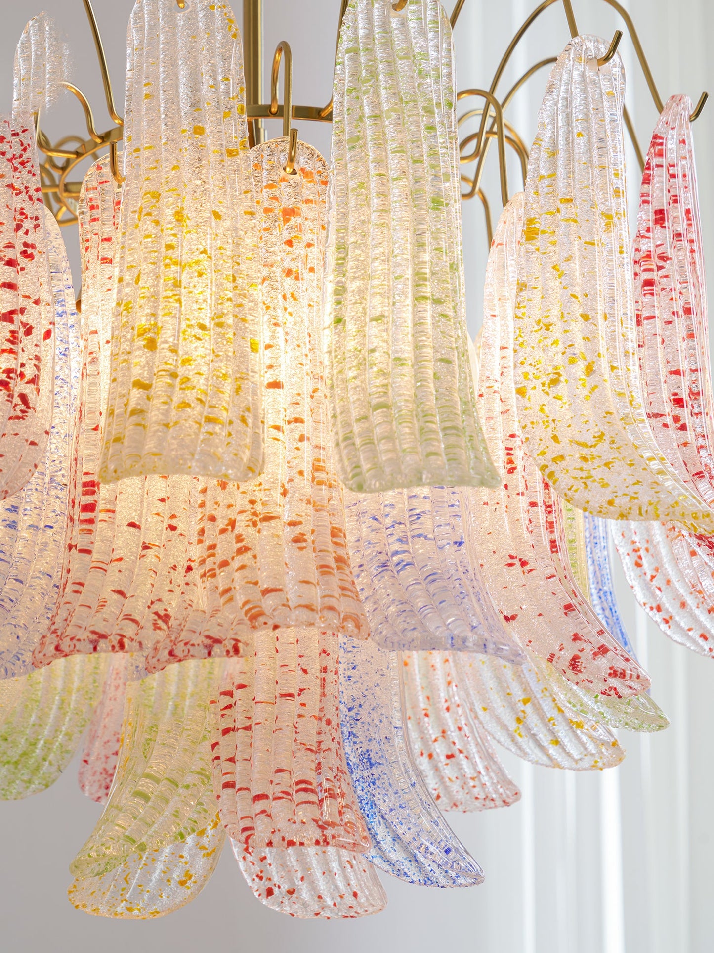 Aurélie Venini Murano Glass Chandelier