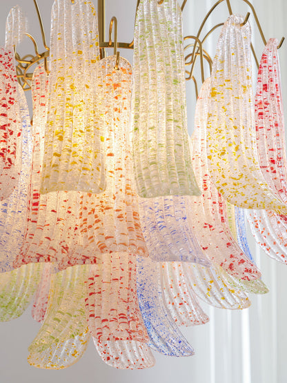 Aurélie Venini Murano Glass Chandelier