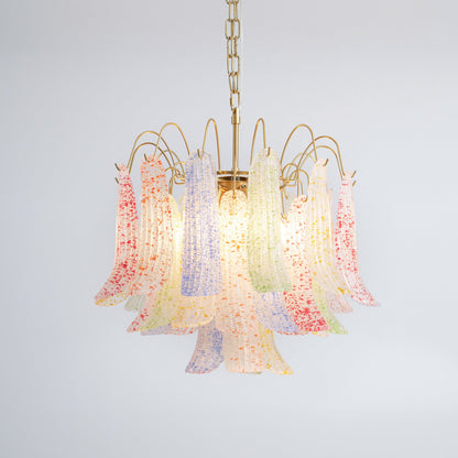 Aurélie Venini Murano Glass Chandelier