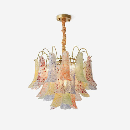 Aurélie Venini Murano Glass Chandelier