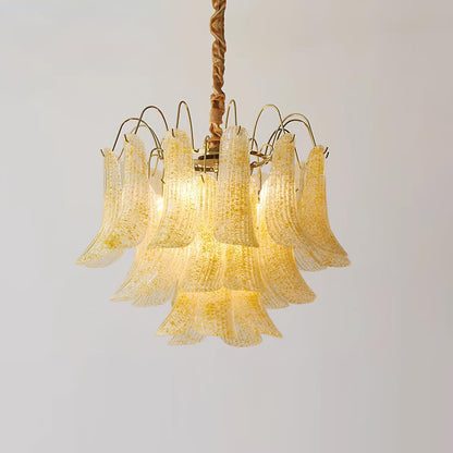 Aurélie Venini Murano Glass Chandelier