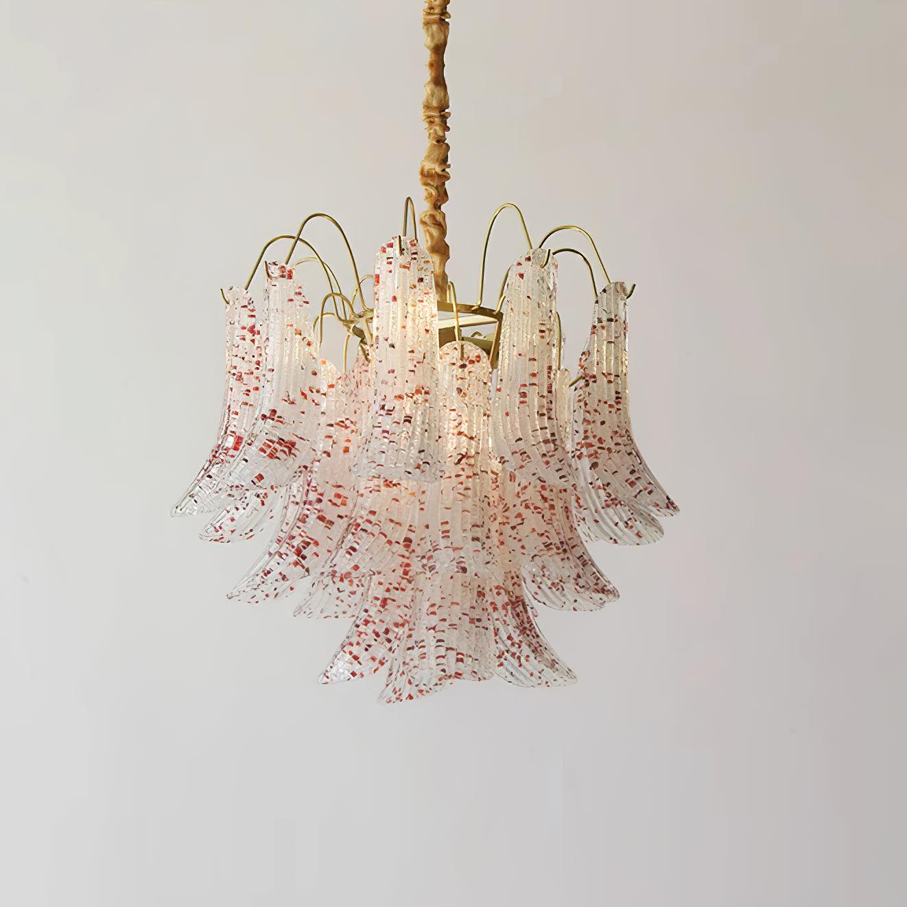 Aurélie Venini Murano Glass Chandelier