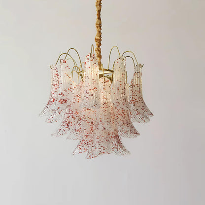Aurélie Venini Murano Glass Chandelier