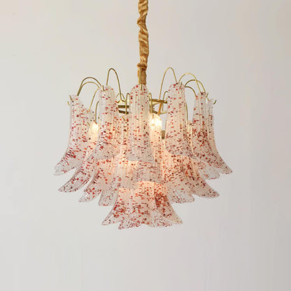 Aurélie Venini Murano Glass Chandelier