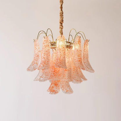 Aurélie Venini Murano Glass Chandelier