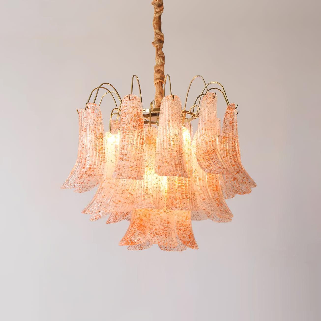 Aurélie Venini Murano Glass Chandelier