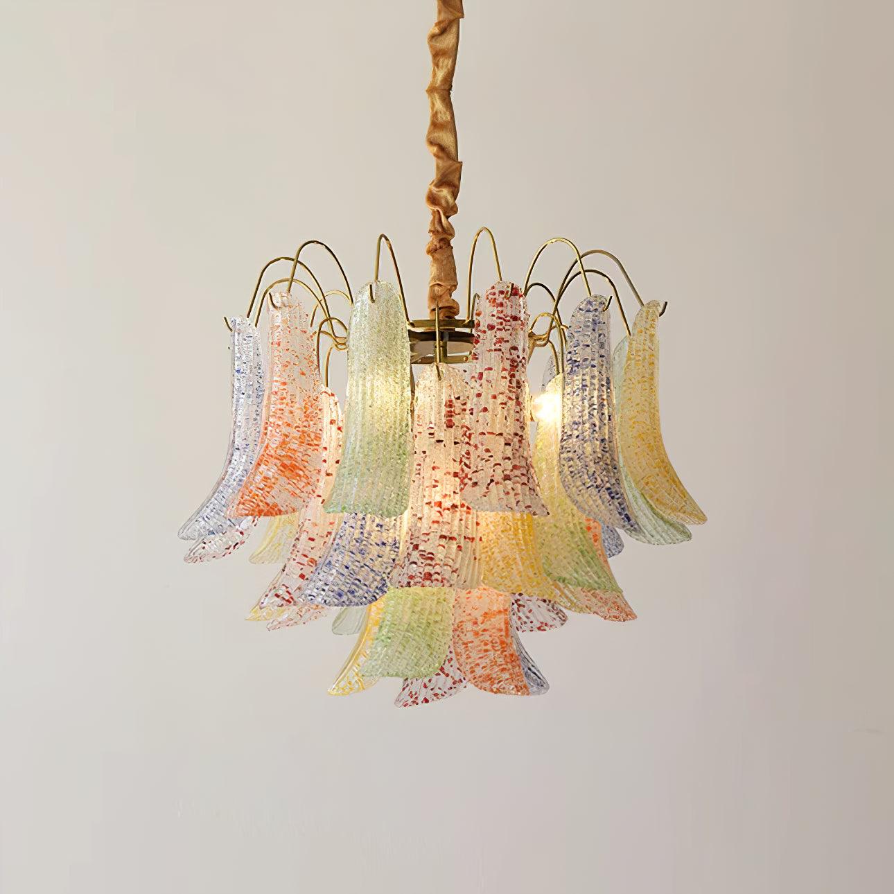Aurélie Venini Murano Glass Chandelier