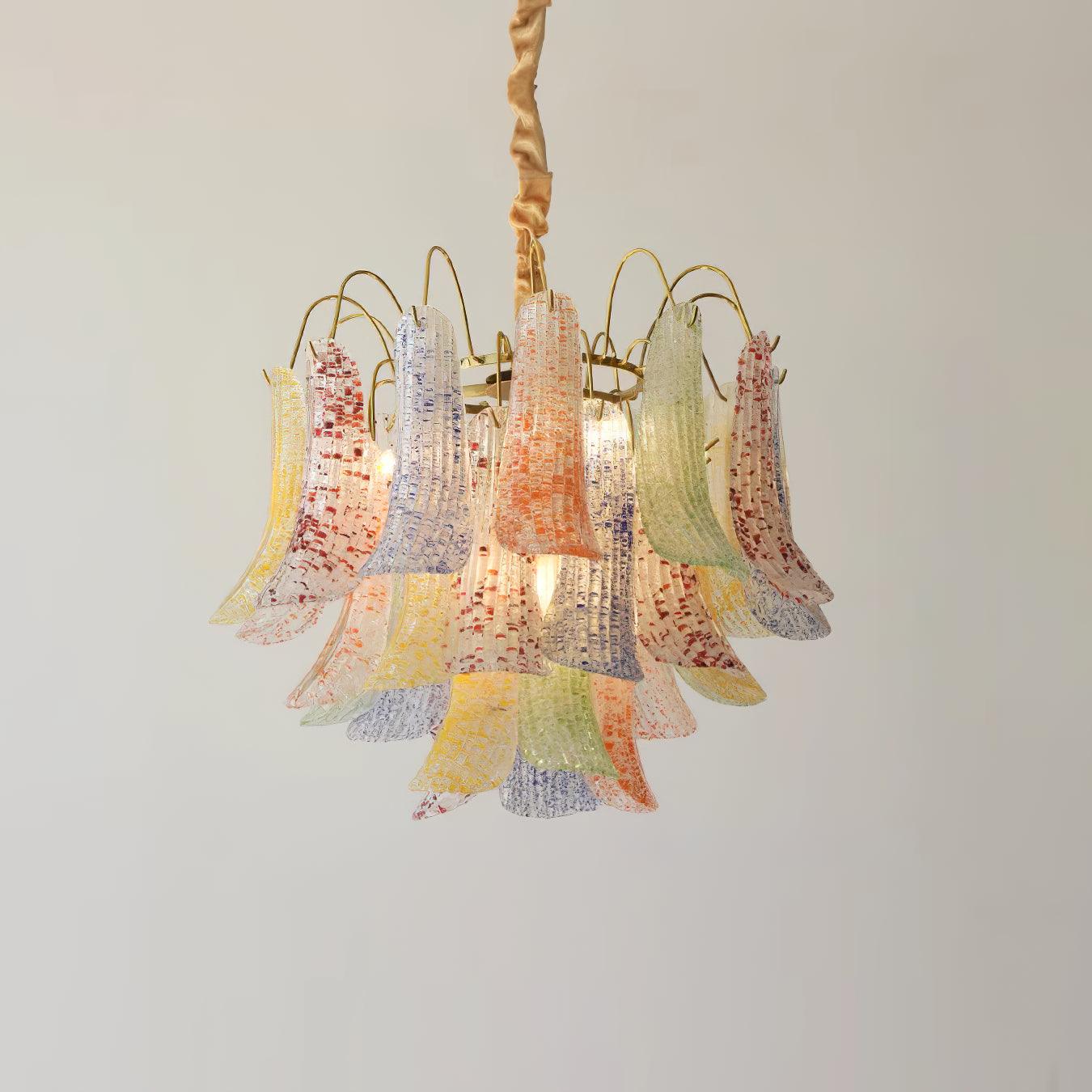 Aurélie Venini Murano Glass Chandelier