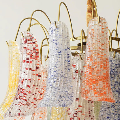 Aurélie Venini Murano Glass Chandelier