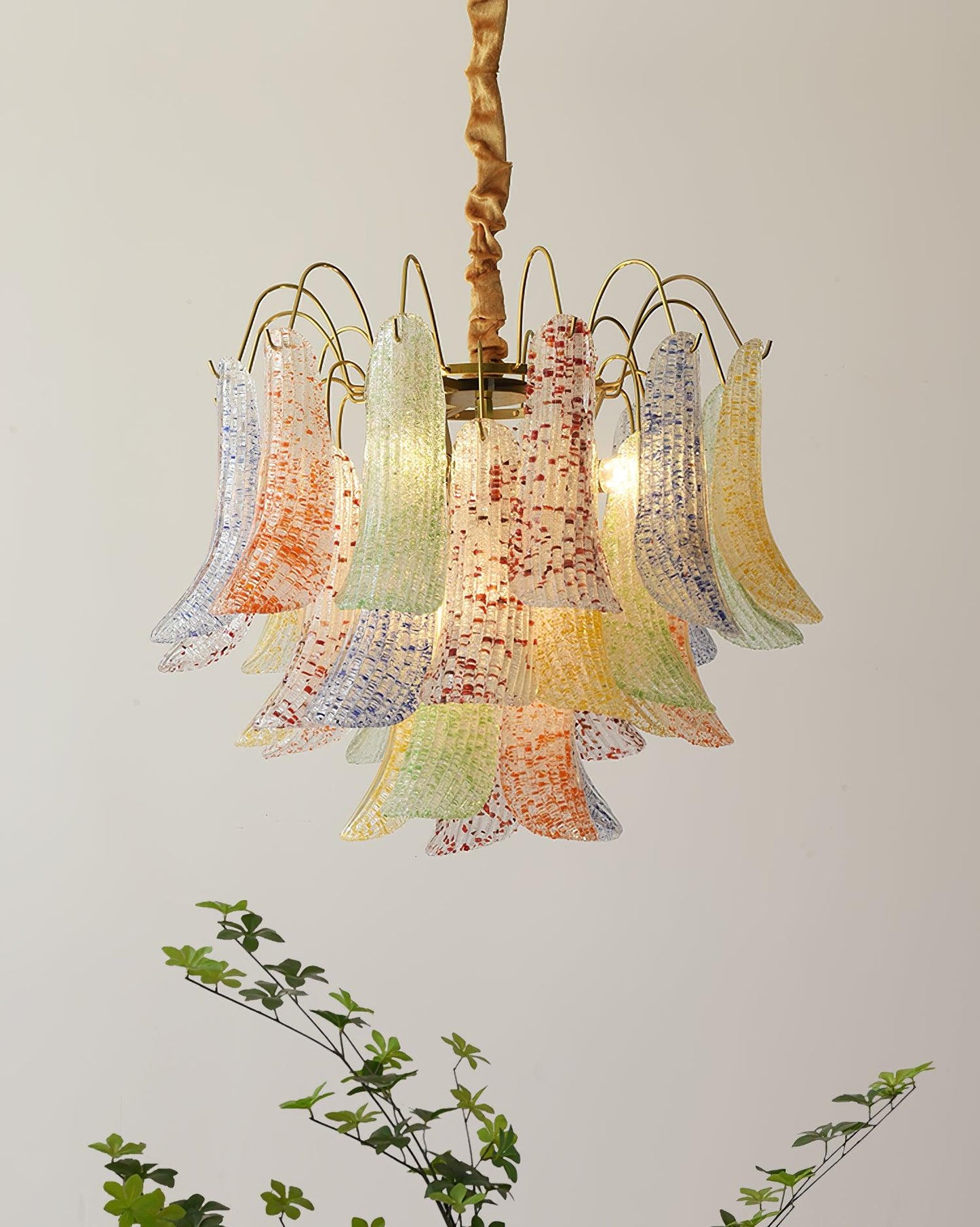 Aurélie Venini Murano Glass Chandelier