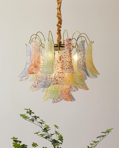 Aurélie Venini Murano Glass Chandelier