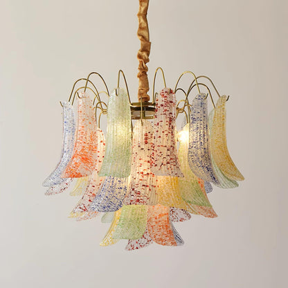 Aurélie Venini Murano Glass Chandelier