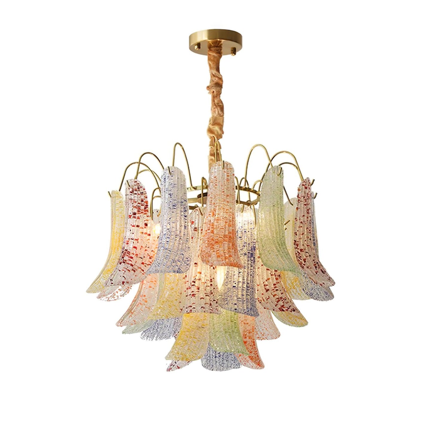Aurélie Venini Murano Glass Chandelier