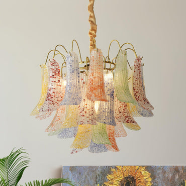 Aurélie Venini Murano Glass Chandelier