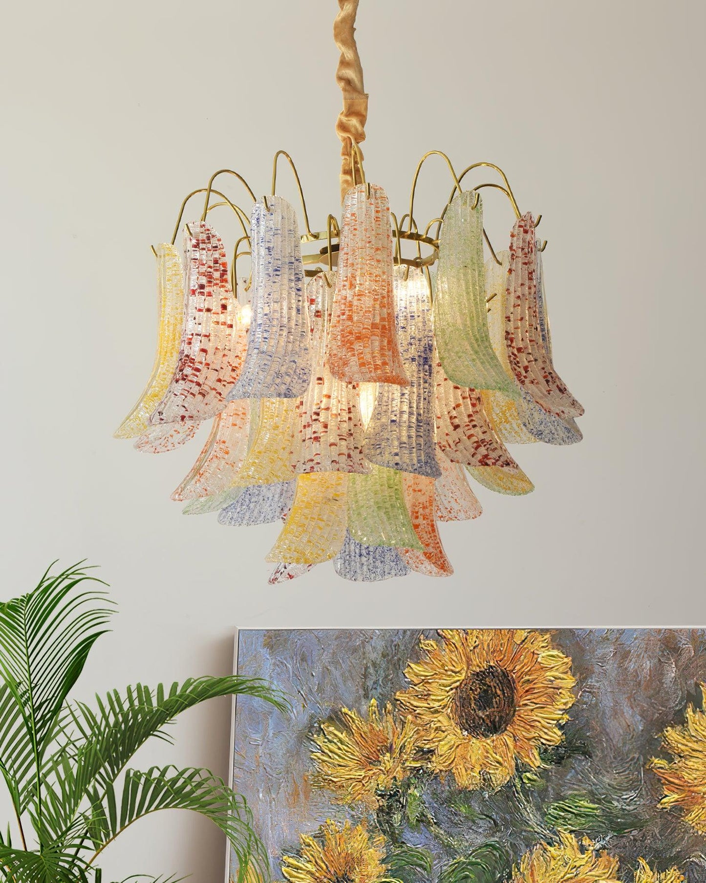 Aurélie Venini Murano Glass Chandelier