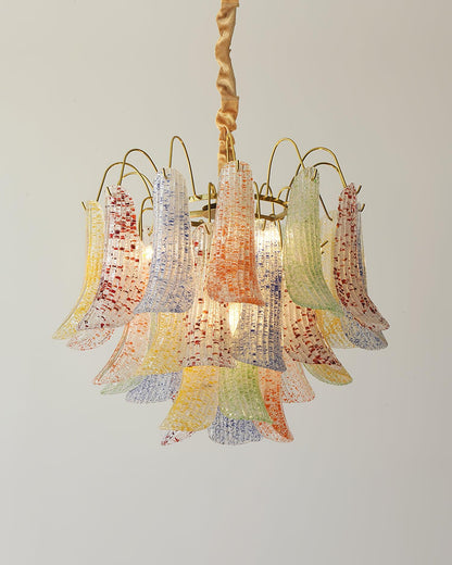Aurélie Venini Murano Glass Chandelier
