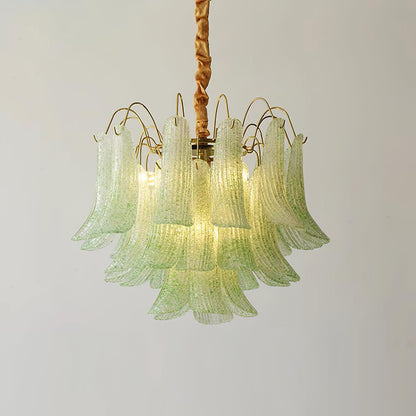 Aurélie Venini Murano Glass Chandelier