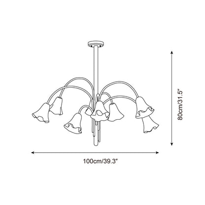 Amélie Vera Chandelier