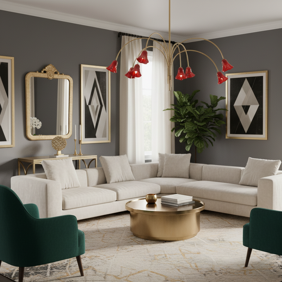 Amélie Vera Chandelier