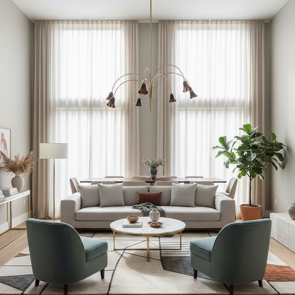 Amélie Vera Chandelier