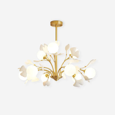 Éloïse Ginkgo Chandelier