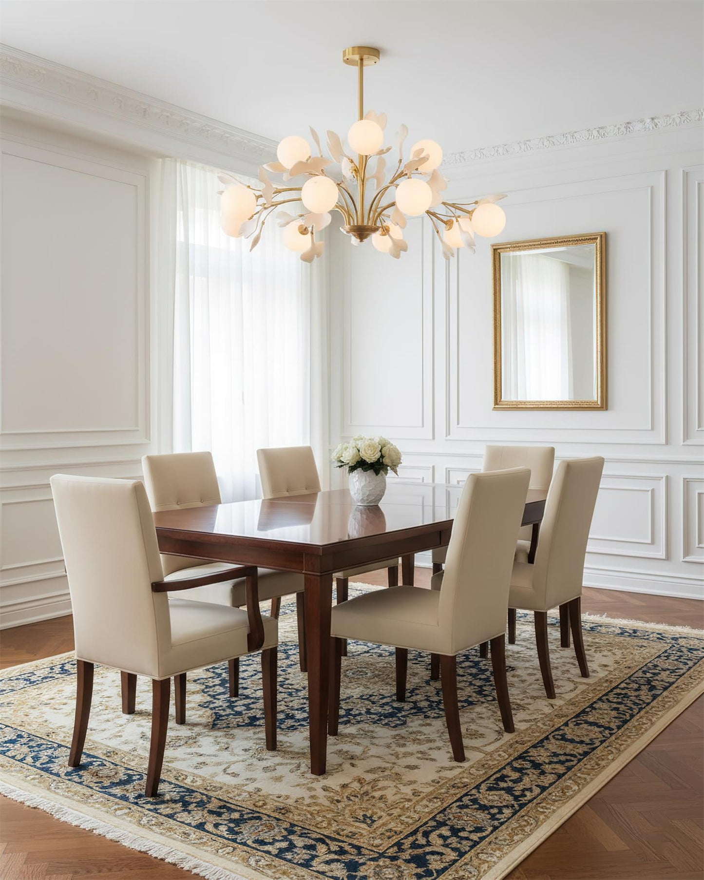Éloïse Ginkgo Chandelier