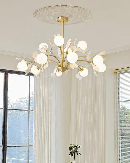 Éloïse Ginkgo Chandelier