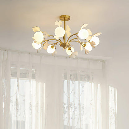 Éloïse Ginkgo Chandelier
