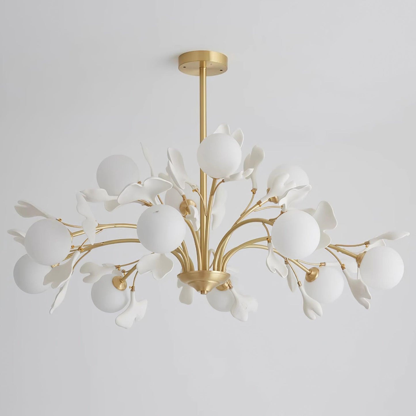 Éloïse Ginkgo Chandelier