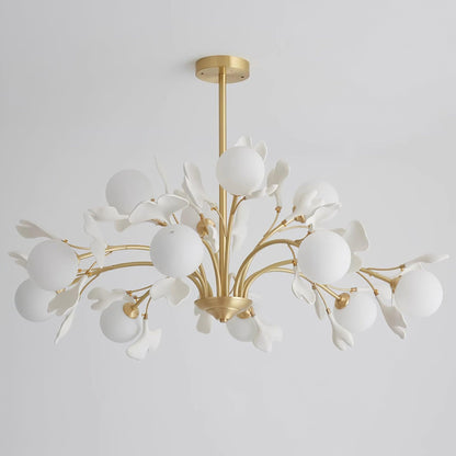 Éloïse Ginkgo Chandelier