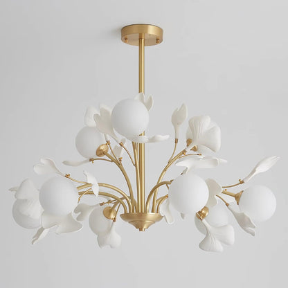 Éloïse Ginkgo Chandelier