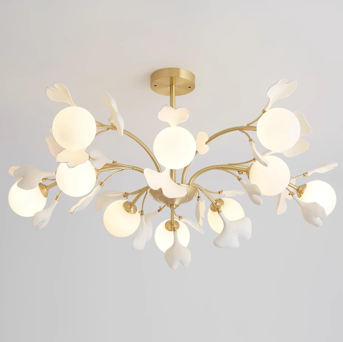 Éloïse Ginkgo Chandelier