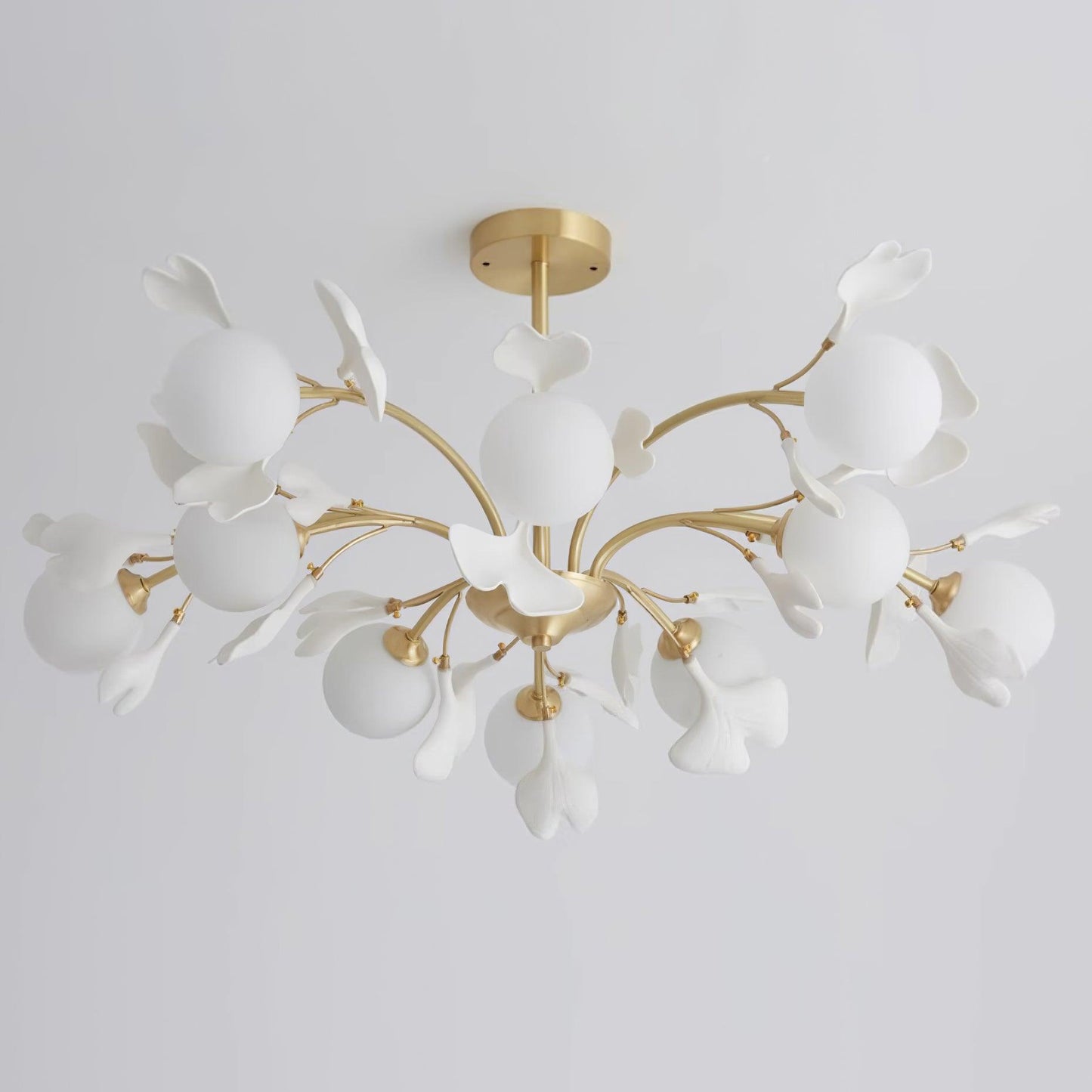 Éloïse Ginkgo Chandelier