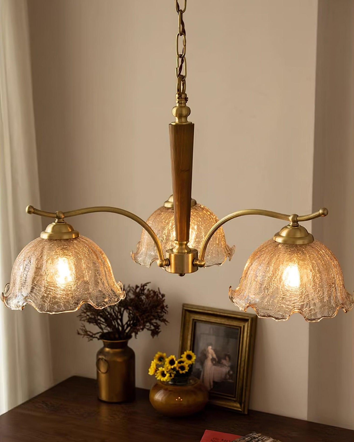 Geneviève Vintage Murano Chandelier