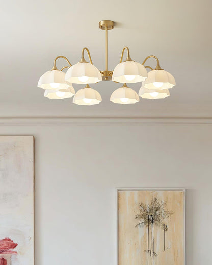 Juliette Visa Raito Chandelier