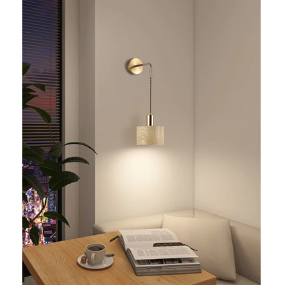 Camille Walden Brass LED Wall Lamp