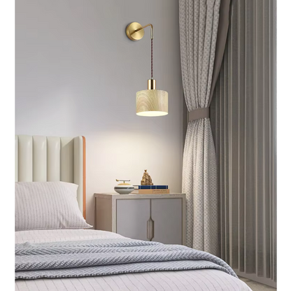 Camille Walden Brass LED Wall Lamp