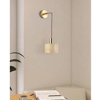 Camille Walden Brass LED Wall Lamp