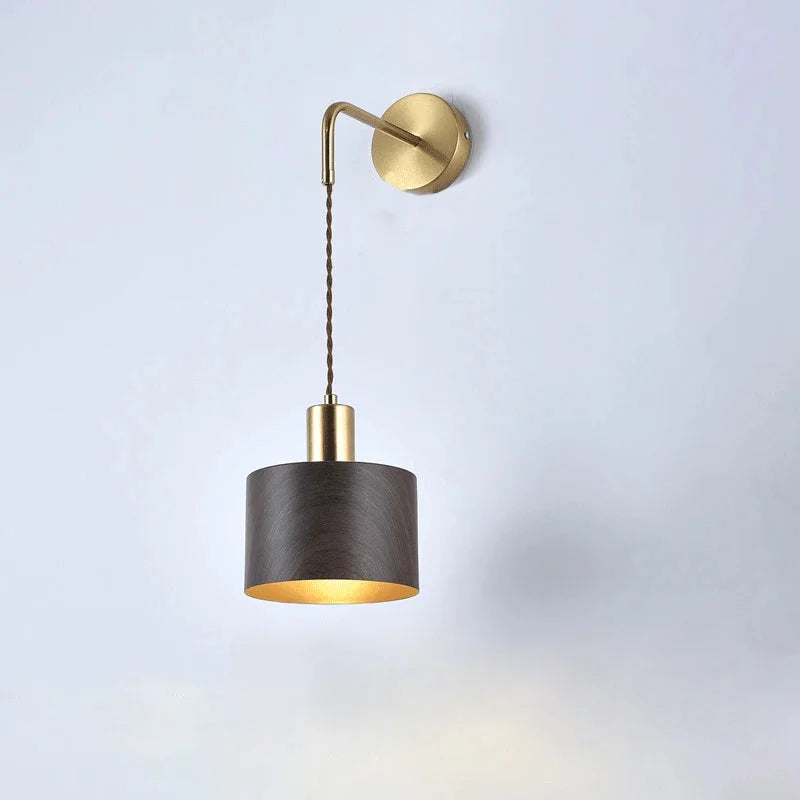 Camille Walden Brass LED Wall Lamp