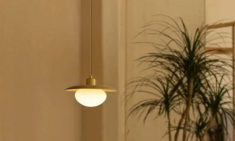 Sophie Walnut Nest Wooden LED Pendant Light Globe Ceiling Lamp